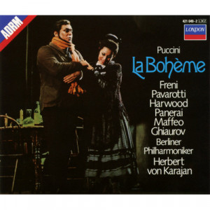Herbert Von Karajan / The Berliner Philharmoniker - La Boheme [Audio CD] - Audio CD - CD - Album