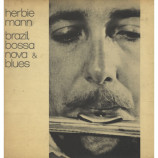 Herbie Mann - Brazil Bossa Nova & Blues - LP