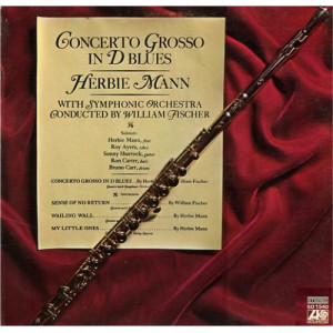 Herbie Mann - Concerto Grosso In D Blues - LP - Vinyl - LP