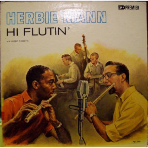 Herbie Mann - Hi-Flutin' - LP - Vinyl - LP