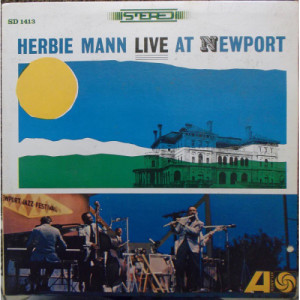 Herbie Mann - Live At Newport [Vinyl] - LP - Vinyl - LP