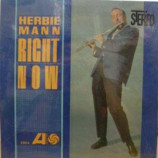 Herbie Mann - Right Now - LP