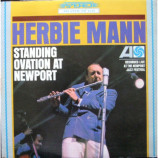 Herbie Mann - Standing Ovation At Newport - LP