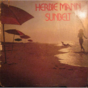 Herbie Mann - Sunbelt - LP - Vinyl - LP