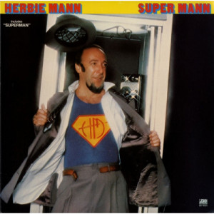 Herbie Mann - Super Mann [Record] - LP - Vinyl - LP