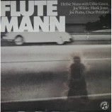 Herbie Mann With Urbie Green Joe Wilder Hank Jones Joe Puma and Oscar Pettiford - Salute To The Flute - LP