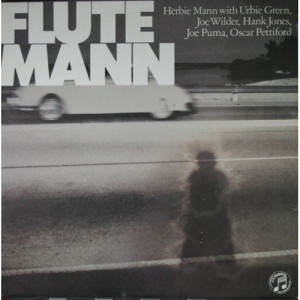 Herbie Mann With Urbie Green Joe Wilder Hank Jones Joe Puma and Oscar Pettiford - Salute To The Flute - LP - Vinyl - LP