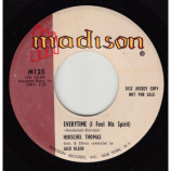 Herschel Thomas - Everytime (I Feel His Spirit) / On My Own [Vinyl] - 7 Inch 45 RPM
