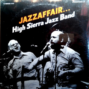 High Sierra Jazz Band - Jazzaffair [Record] - LP - Vinyl - LP