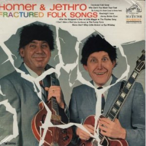 Homer & Jethro - Fractured Folk Songs [Vinyl] - LP - Vinyl - LP