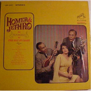 Homer & Jethro - Sing Tenderly And Other Great Love Ballads [Vinyl] - LP - Vinyl - LP