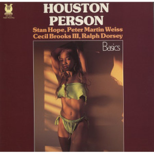 Houston Person - Basics [Vinyl] - LP - Vinyl - LP