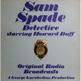 Howard Duff - Sam Spade Detective (Original Radio Broadcast) [Vinyl] - LP