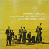 Howard Rumsey - Howard Rumsey's Lighthouse All-Stars Vol. 6 [Record] - LP