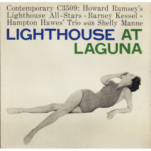 Howard Rumsey's Lighthouse All-Stars / Barney Kessel / Hampton Hawes' Trio With Shelly Manne - Lighthouse At Laguna [Vinyl] - LP - Vinyl - LP