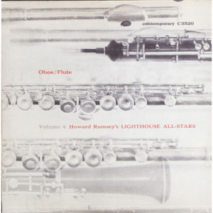 Howard Rumsey's Lighthouse All-Stars - Volume 4 Oboe/Flute [Record] - LP - Vinyl - LP