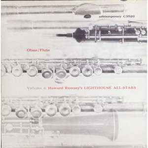 Howard Rumsey's Lighthouse All-Stars - Volume 4 Oboe/Flute [Vinyl] - LP - Vinyl - LP