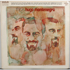 Hugo Montenegro and his Orchestra - This Is Hugo Montenegro [LP] - LP - Vinyl - LP