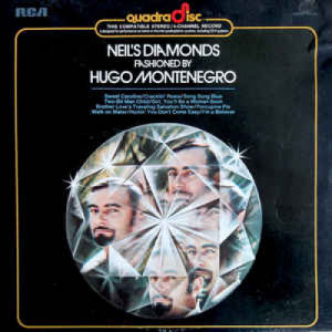 Hugo Montenegro - Neil's Diamonds Fashioned By Hugo Montenegro [Vinyl] - LP - Vinyl - LP
