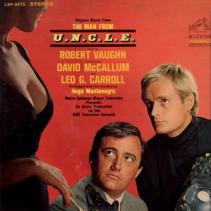 Hugo Montenegro - Original Music From The Man From U.N.C.L.E. [Vinyl] - LP - Vinyl - LP