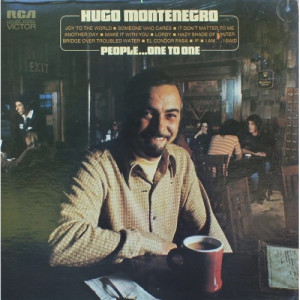 Hugo Montenegro - People... One To One [Vinyl] - LP - Vinyl - LP