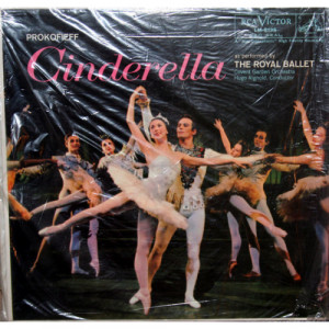 Hugo Rignold Conducts The Royal Ballet With The Covent Garden Orchestra - Prokofieff Cinderella [Vinyl] - LP - Vinyl - LP