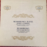 Hugo Rignold - Modest Mussorgsky / Maurice Ravel: Pictures At An Exhibition / Night On Bald Mou