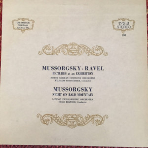 Hugo Rignold - Modest Mussorgsky / Maurice Ravel: Pictures At An Exhibition / Night On Bald Mou - Vinyl - LP
