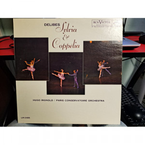 Hugo Rignold / Paris Conservatoire Orchestra - Delibes: Sylvia & Coppelia [Vinyl] - LP - Vinyl - LP