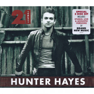 Hunter Hayes - The 21 Project [Audio CD] - Audio CD - CD - Album