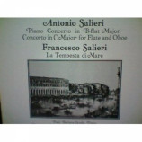 I Solisti Veneti / Paul Badura-Skoda - Antonio Salieri Francesco Salieri - LP