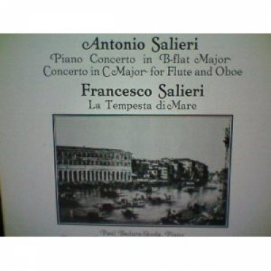 I Solisti Veneti / Paul Badura-Skoda - Antonio Salieri Francesco Salieri - LP - Vinyl - LP