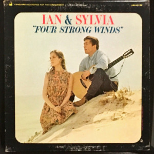 Ian And Sylvia - Four Strong Winds [Record] - LP - Vinyl - LP