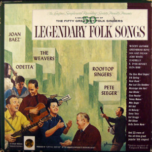 Ian And Sylvia / Odetta / The Weavers / Leadbelly / Lightnin' Hopkins / Josh White - Legendary Folk Songs [Vinyl] - LP - Vinyl - LP