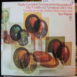 Igor Kipnis - Bach: Complete Variations For Harpsichord - LP