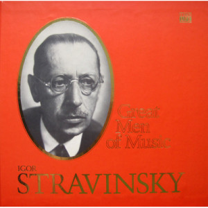 Igor Stravinsky - Great Men Of Music [Vinyl] - LP - Vinyl - LP