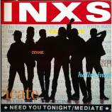 INXS - Need You Tonight / Mediate [Vinyl] - 12 Inch 33 1/3 RPM Single