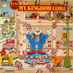 Isaac Air Freight - My Kingdom [Vinyl] Isaac Air Freight - LP - Vinyl - LP