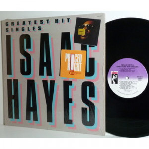 Isaac Hayes - Greatest Hit Singles - LP - Vinyl - LP