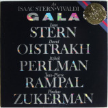 Isaac Stern / David Oistrach / Itzhak Perlman / Jean-Pierre Rampal / Pinchas Zukerman - An Isaac Stern Vivaldi Gala - LP