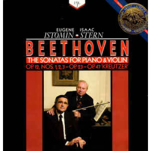 Isaac Stern / Eugene Istomin - Ludwig van Beethoven: The Sonatas For Piano & Violin Volume 1 [Audio CD] - Audio - CD - Album