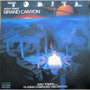 Isao Tomita And The Plasma Symphony Orchestra - Grand Canyon [Vinyl] - LP - Vinyl - LP