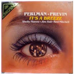 Itzhak Perlman / Andre Previn / Shelly Manne / Jim Hall / Red Mitchell - It's A Breeze [Vinyl] - LP - Vinyl - LP