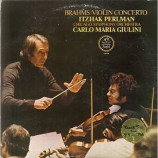 Itzhak Perlman The Chicago Symphony Orchestra - Brahms: Carlo Maria Giulini Violin Concerto [Vinyl] - LP