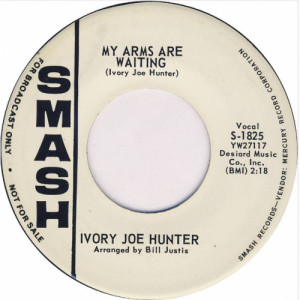Ivory Joe Hunter - My Arms Are Waiting / Congratulations [Vinyl] - LP - Vinyl - LP