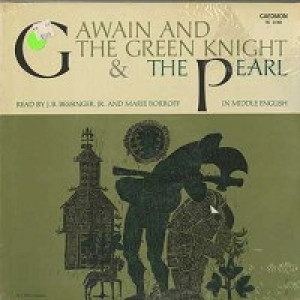 J. B. Bessinger Jr. Marie Borroff - Dialogues From Gawain And The Green Knight & The Pearl - LP - Vinyl - LP