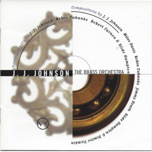 J. J. Johnson - The Brass Orchestra [Audio CD] - Audio CD - CD - Album