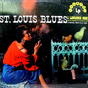 J. Lawrence Cook - St. Louis Blues - LP - Vinyl - LP