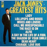 Jack Jones - Greatest Hits [Vinyl] Jack Jones - LP