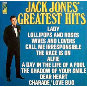 Jack Jones - Greatest Hits [Vinyl] Jack Jones - LP - Vinyl - LP